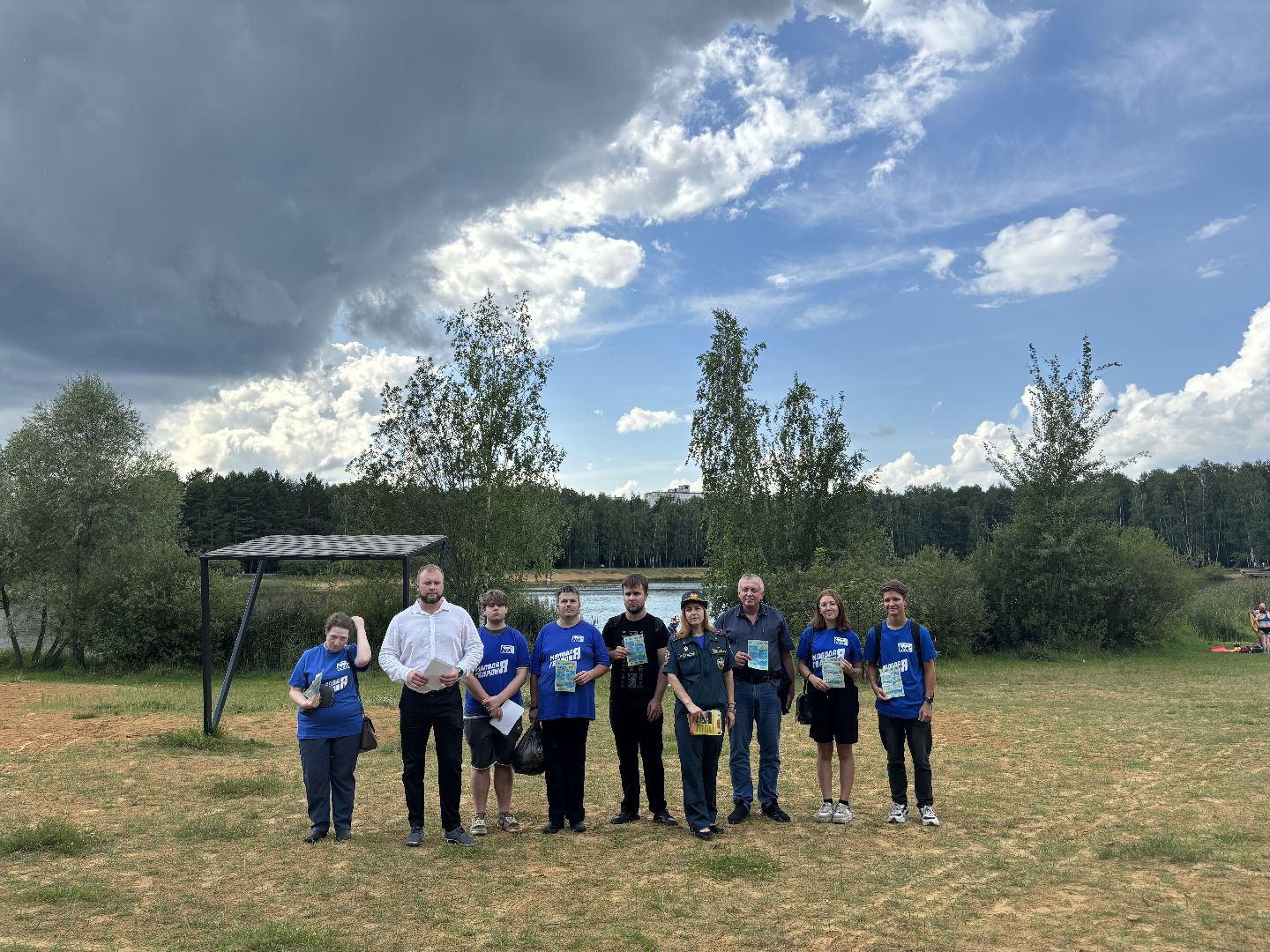 микрорайон заря, безопасность на воде,