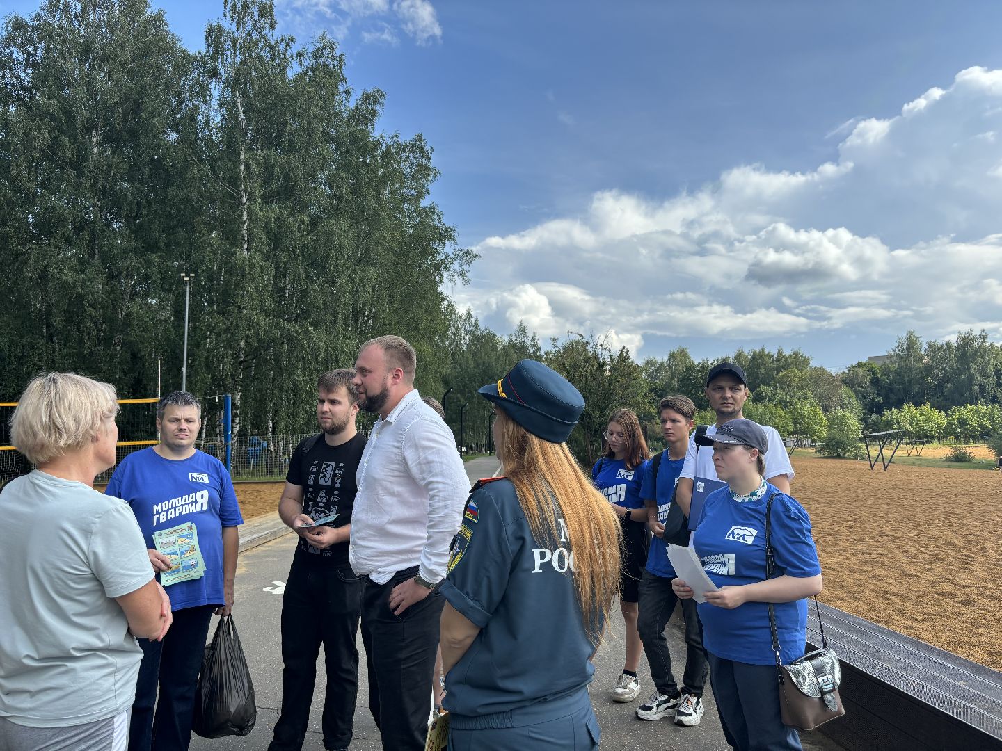 микрорайон заря, безопасность на воде,