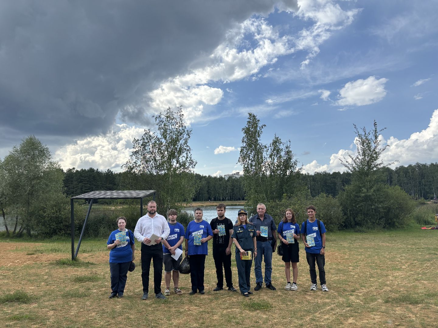 микрорайон заря, безопасность на воде,