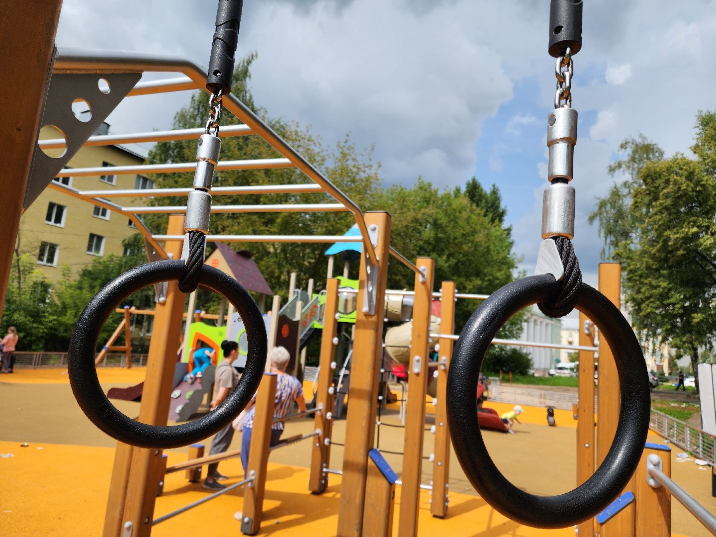 Подольск, Климовск, детская площадка, формирование комфортной городской среды,