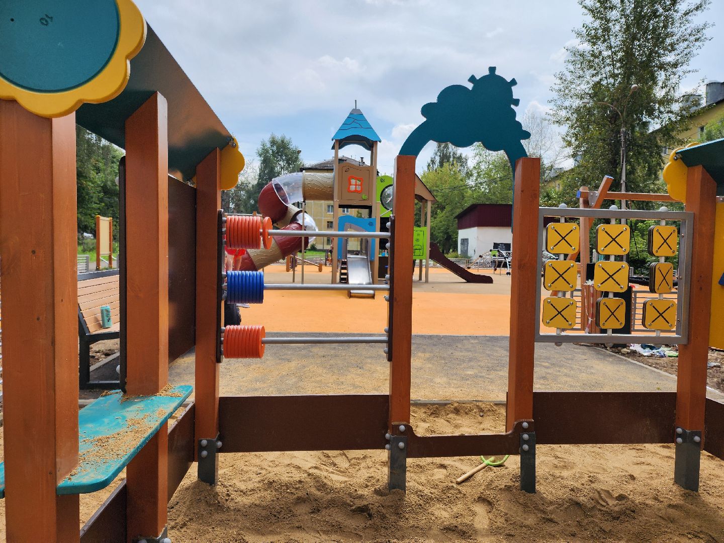 Подольск, Климовск, детская площадка, формирование комфортной городской среды,