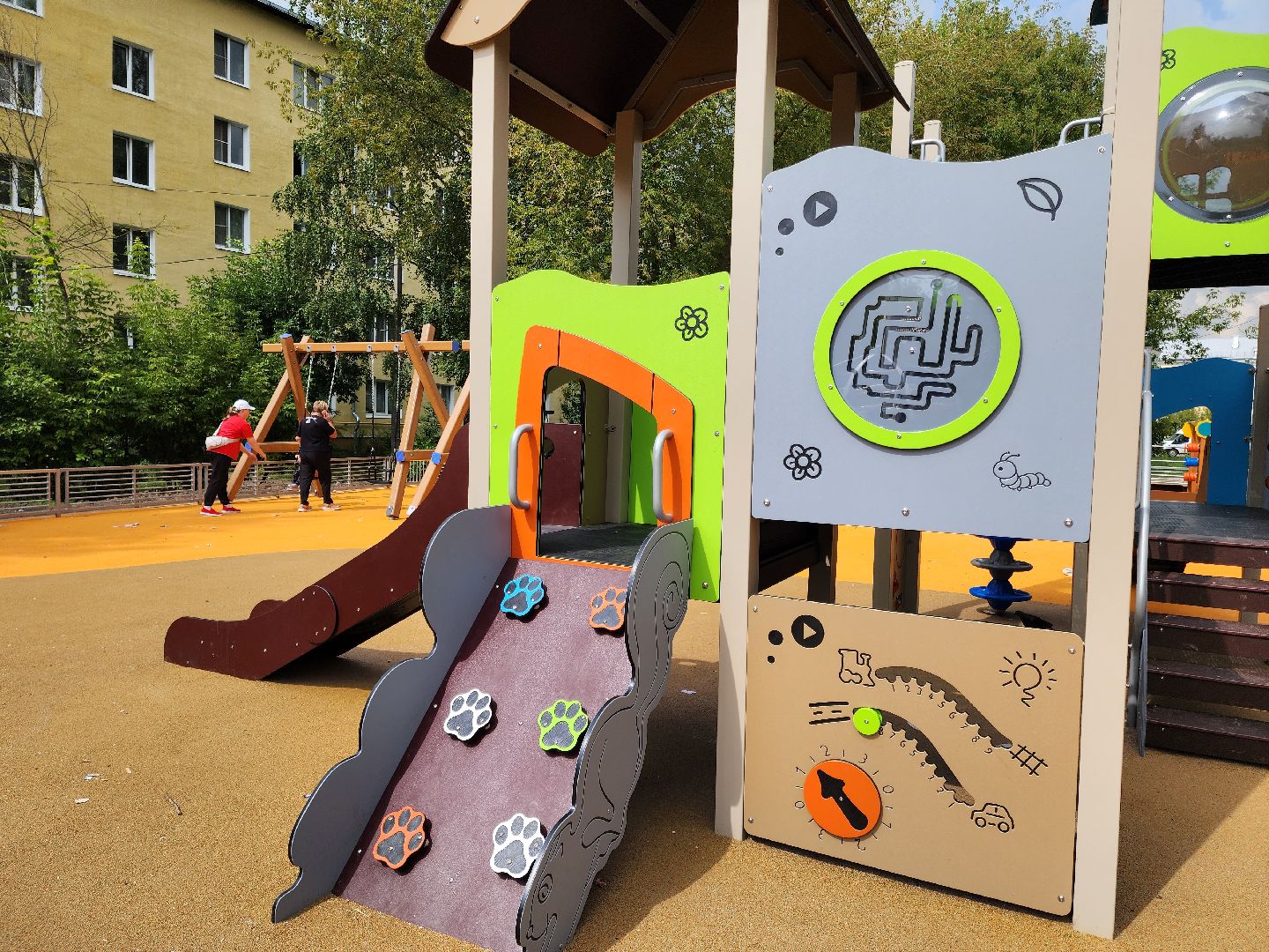 Подольск, Климовск, детская площадка, формирование комфортной городской среды,