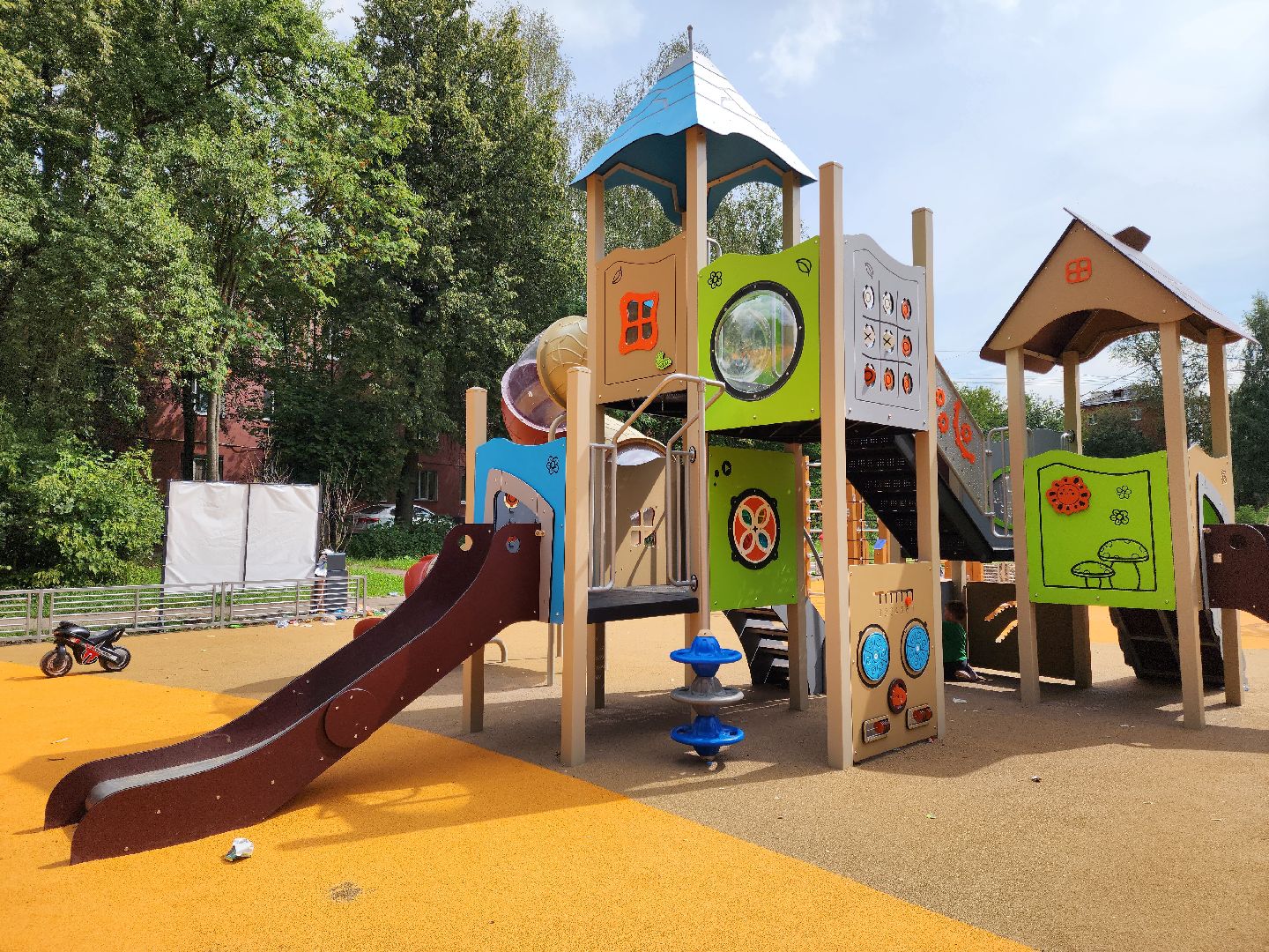Подольск, Климовск, детская площадка, формирование комфортной городской среды,