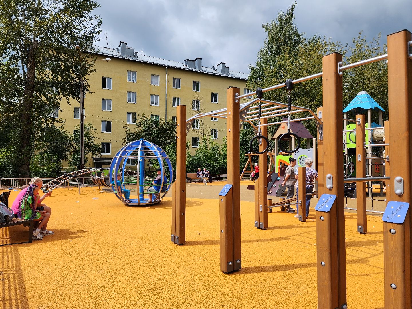 Подольск, Климовск, детская площадка, формирование комфортной городской среды,
