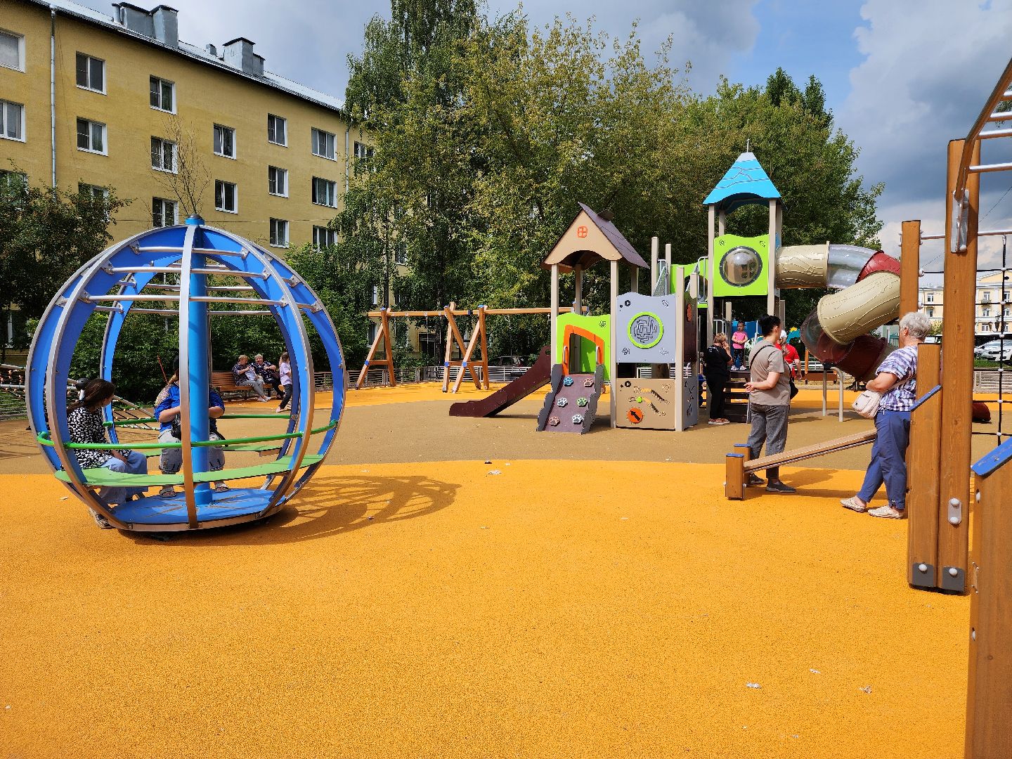 Подольск, Климовск, детская площадка, формирование комфортной городской среды,