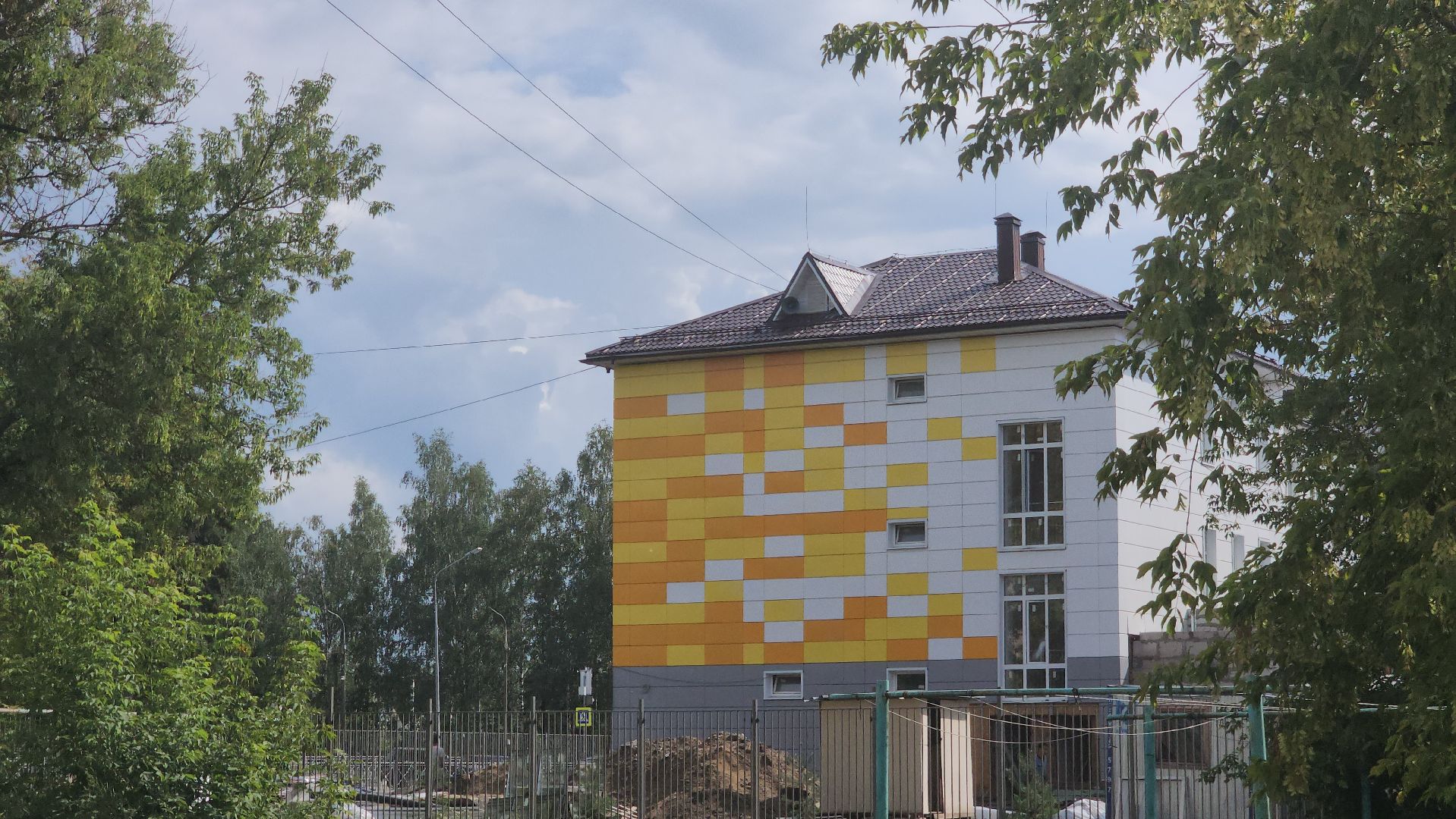 Павловский Посад, большие дворы, городской округ павловский посад, Строительство, Школа, Ремонт,