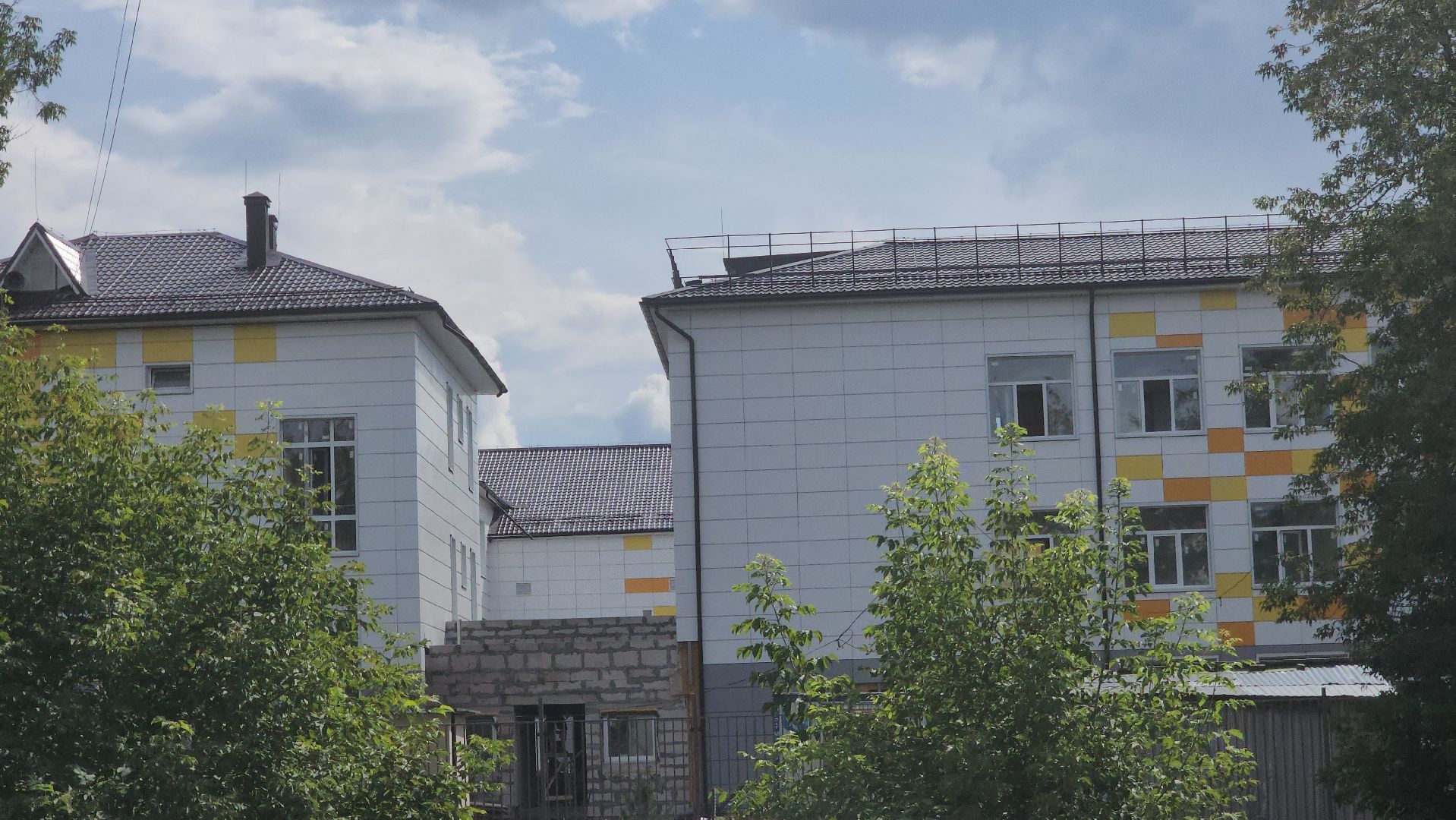 Павловский Посад, большие дворы, городской округ павловский посад, Строительство, Школа, Ремонт,