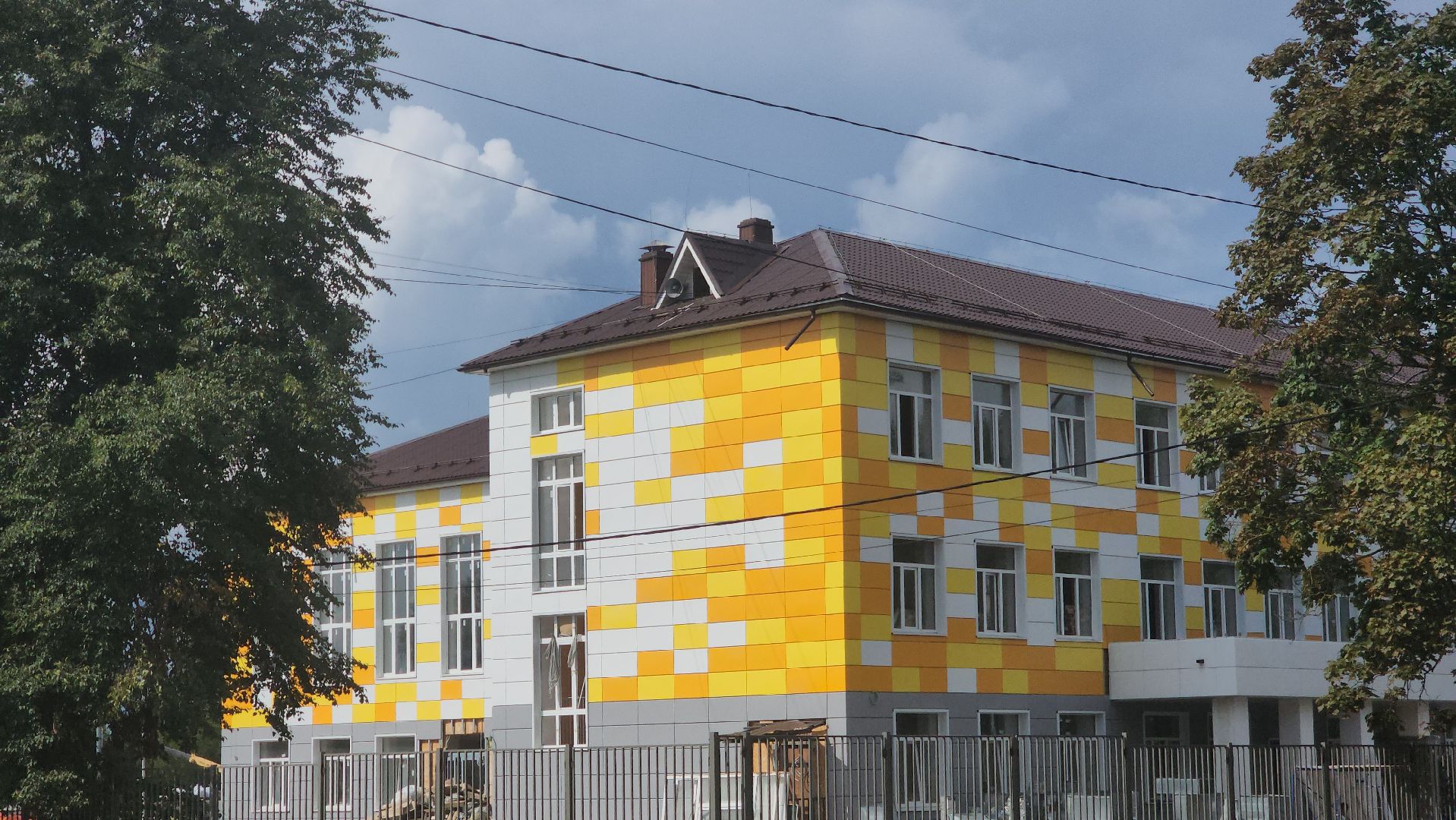 Павловский Посад, большие дворы, городской округ павловский посад, Строительство, Школа, Ремонт,