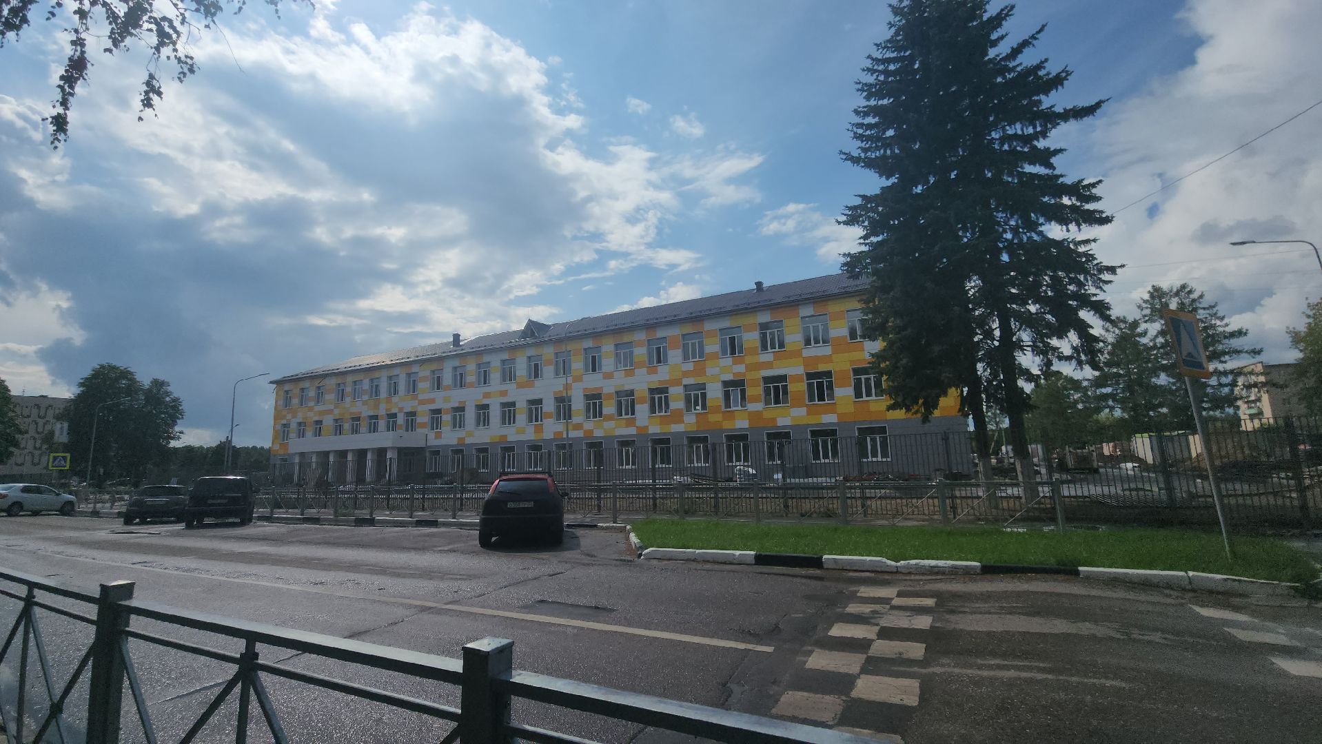 Павловский Посад, большие дворы, городской округ павловский посад, Строительство, Школа, Ремонт,