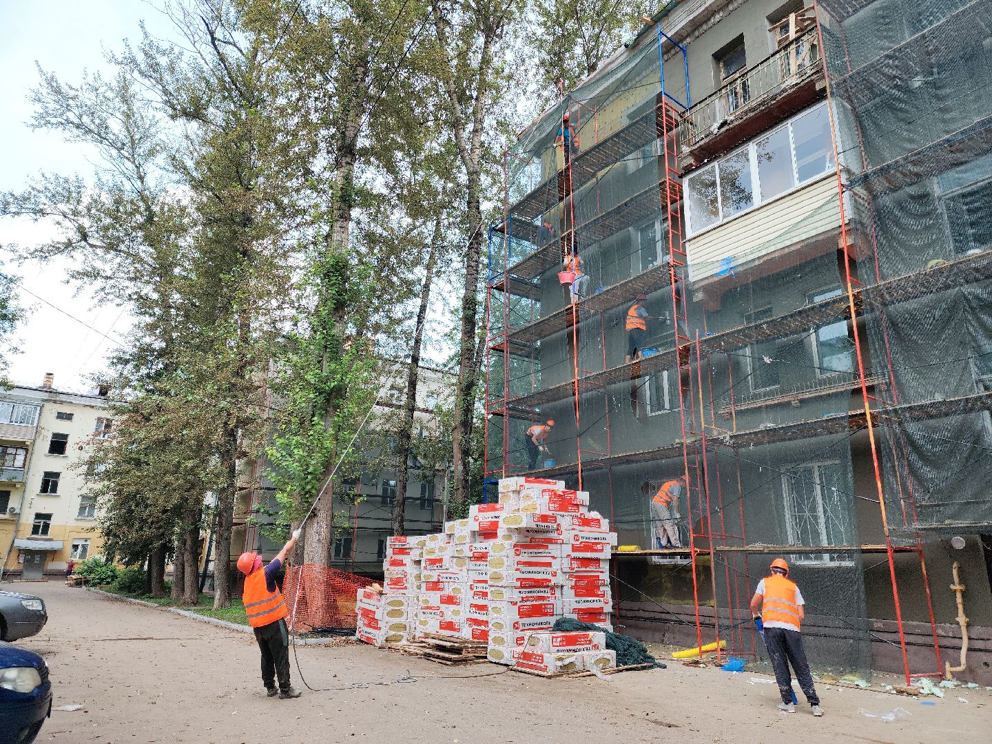 Подольск, Капремонт, капремонт мкд, Климовск,