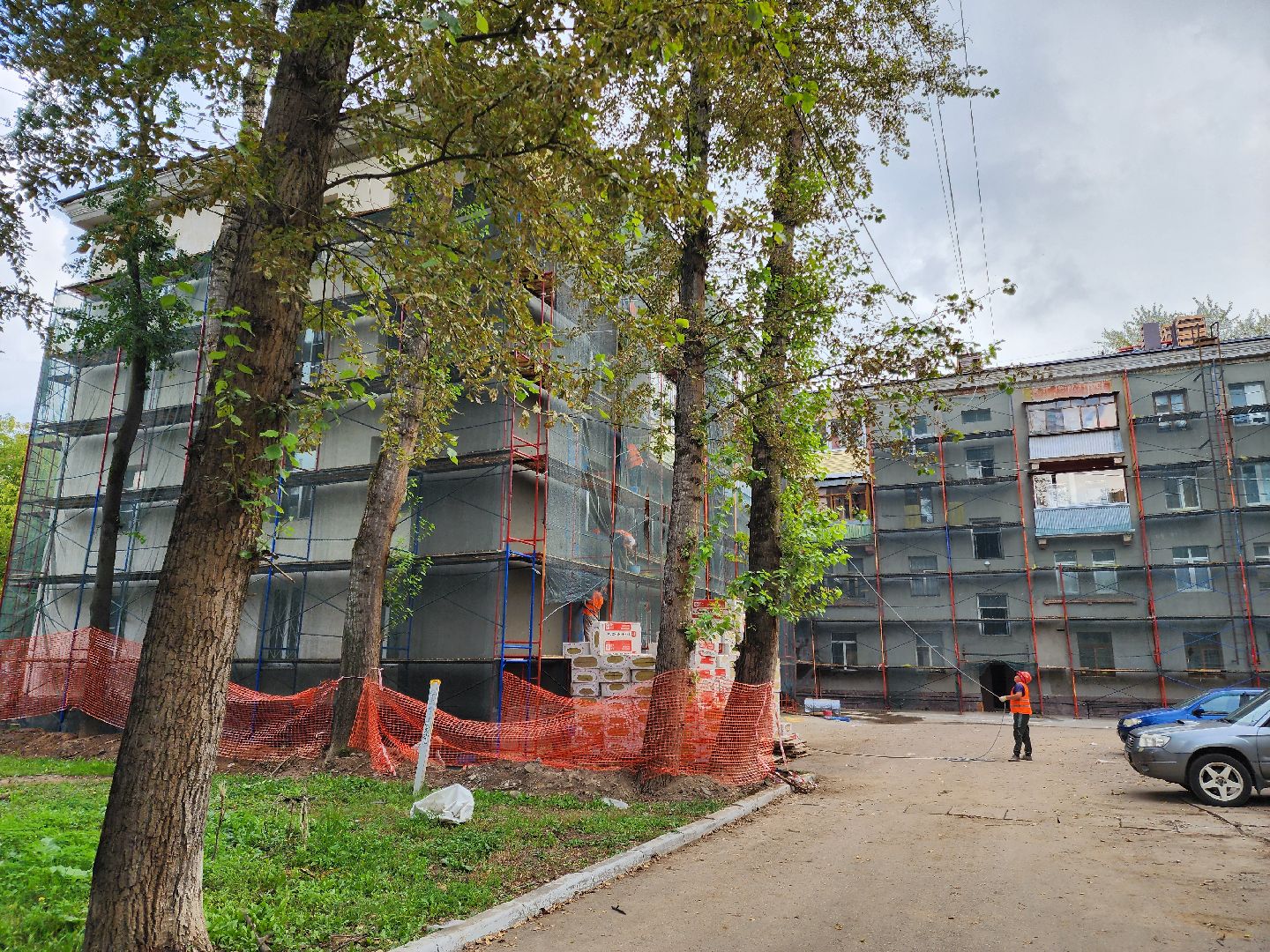 Подольск, Капремонт, капремонт мкд, Климовск,