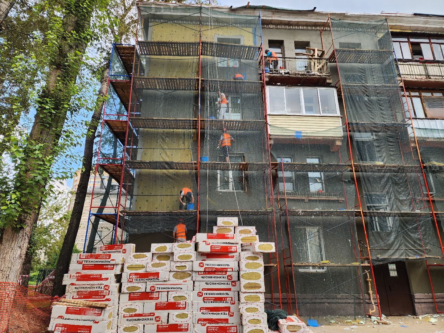 Подольск, Капремонт, капремонт мкд, Климовск,