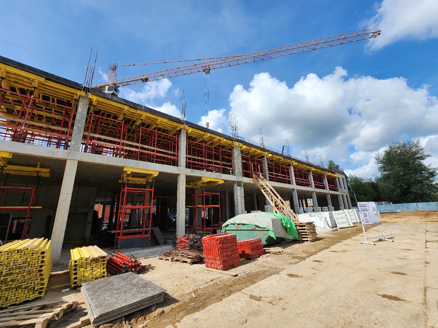 Чехов, улица Мира, детская поликлиника, строительство, проверка, контроль, глава администрации городского округа, Михаил Собакин,