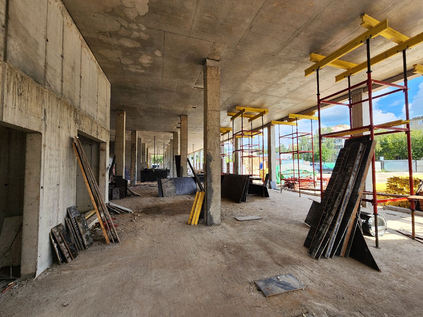 Чехов, улица Мира, детская поликлиника, строительство, проверка, контроль, глава администрации городского округа, Михаил Собакин,