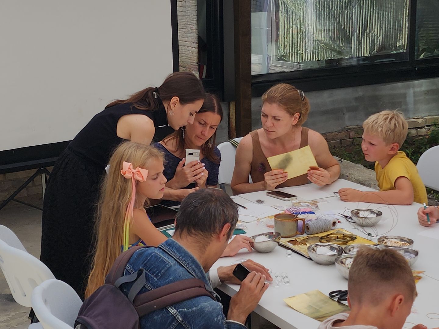 Черноголовка, Мастер-класс, творчество, рукоделие,