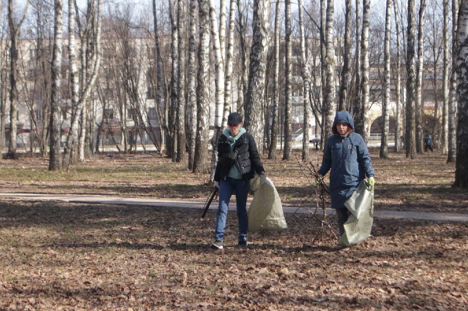 Пущино, благоустройство, субботник, месячник благоустройства,