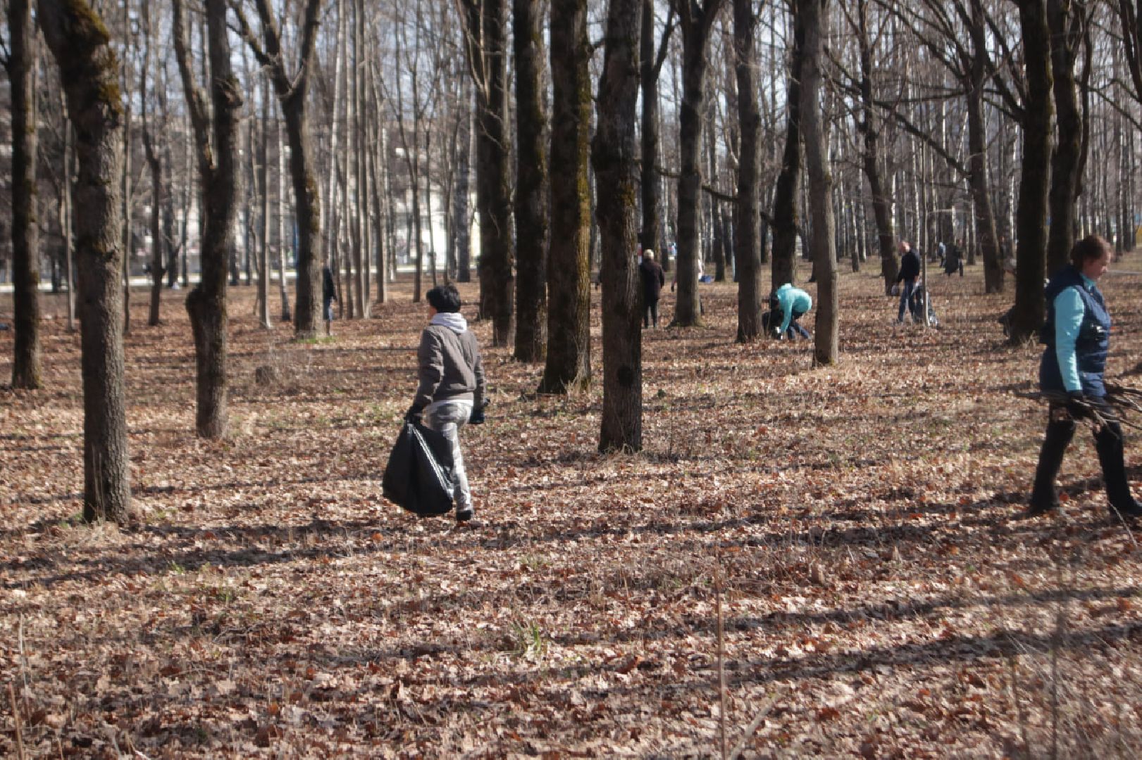 Пущино, благоустройство, субботник, месячник благоустройства,