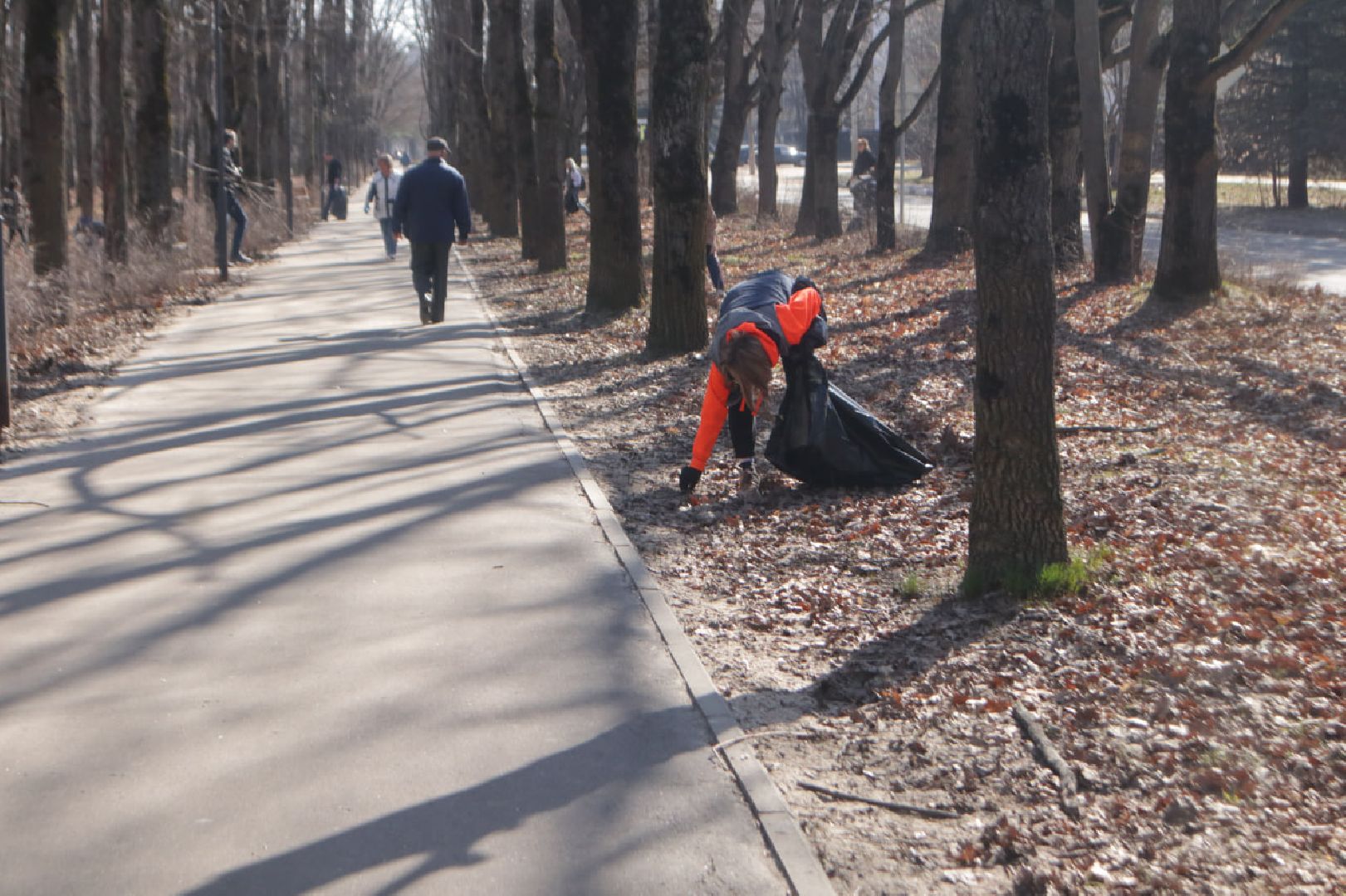 Пущино, благоустройство, субботник, месячник благоустройства,