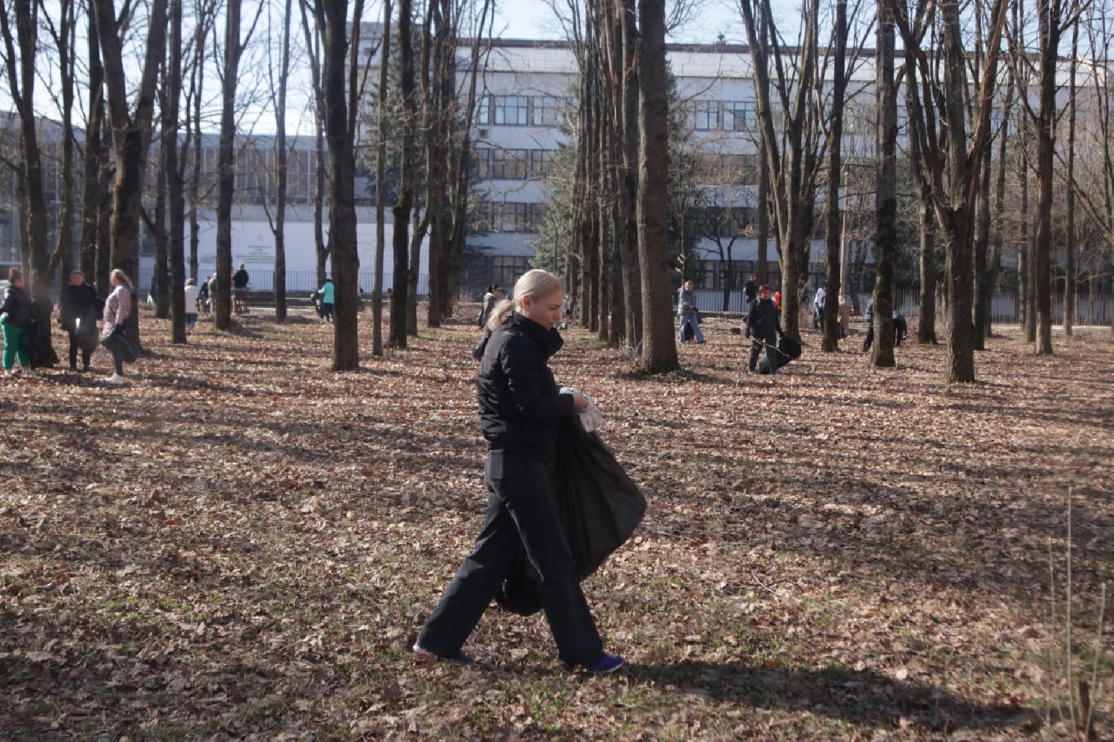 Пущино, благоустройство, субботник, месячник благоустройства,