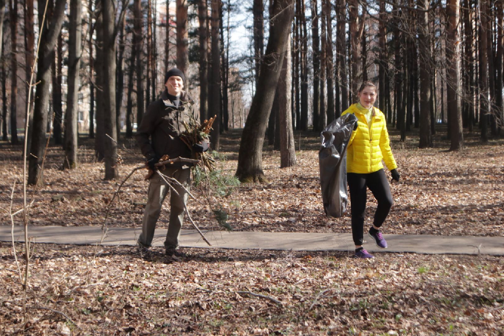 Пущино, благоустройство, субботник, месячник благоустройства,