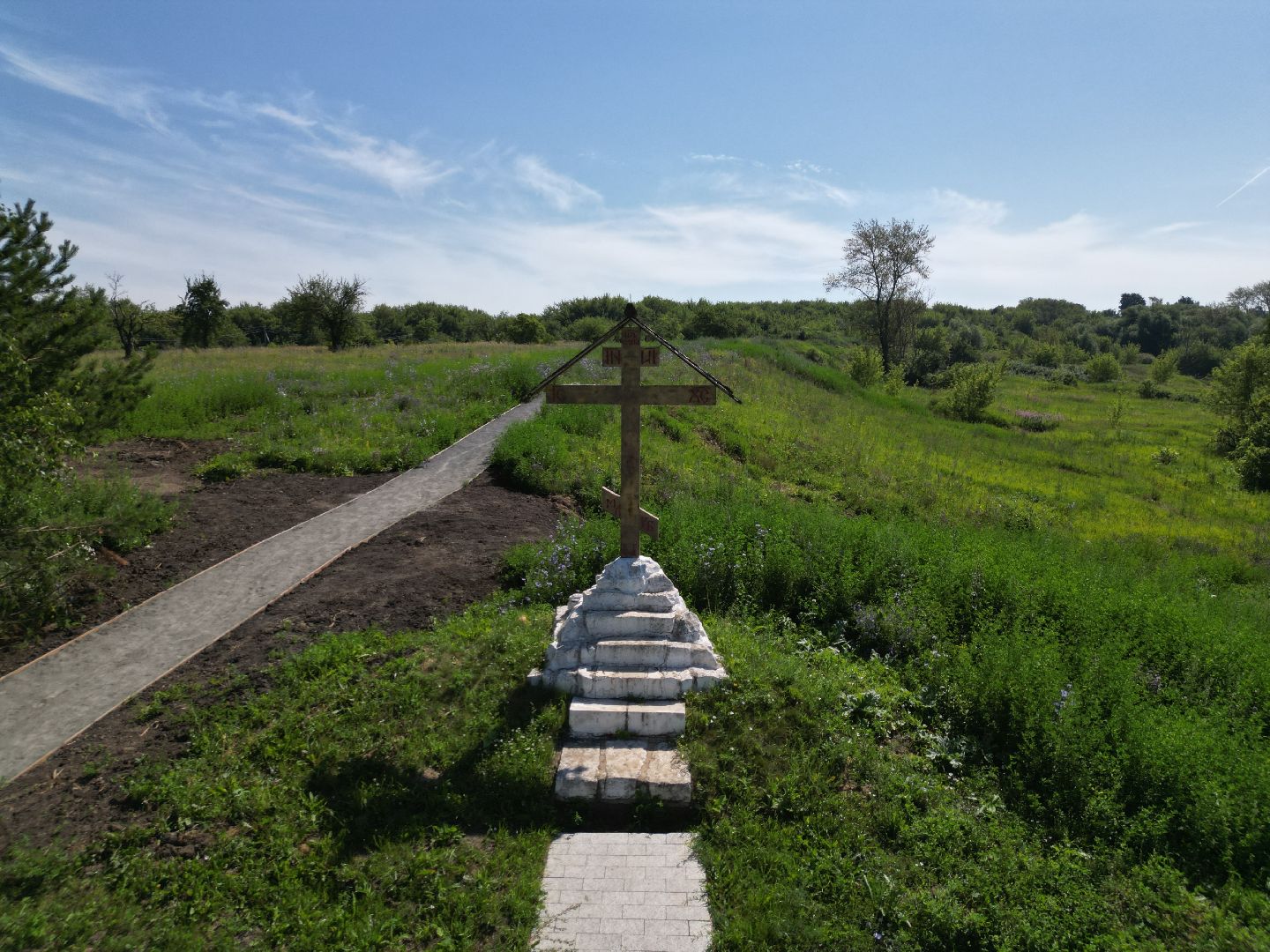 видео с коптера, источник, зарайск,