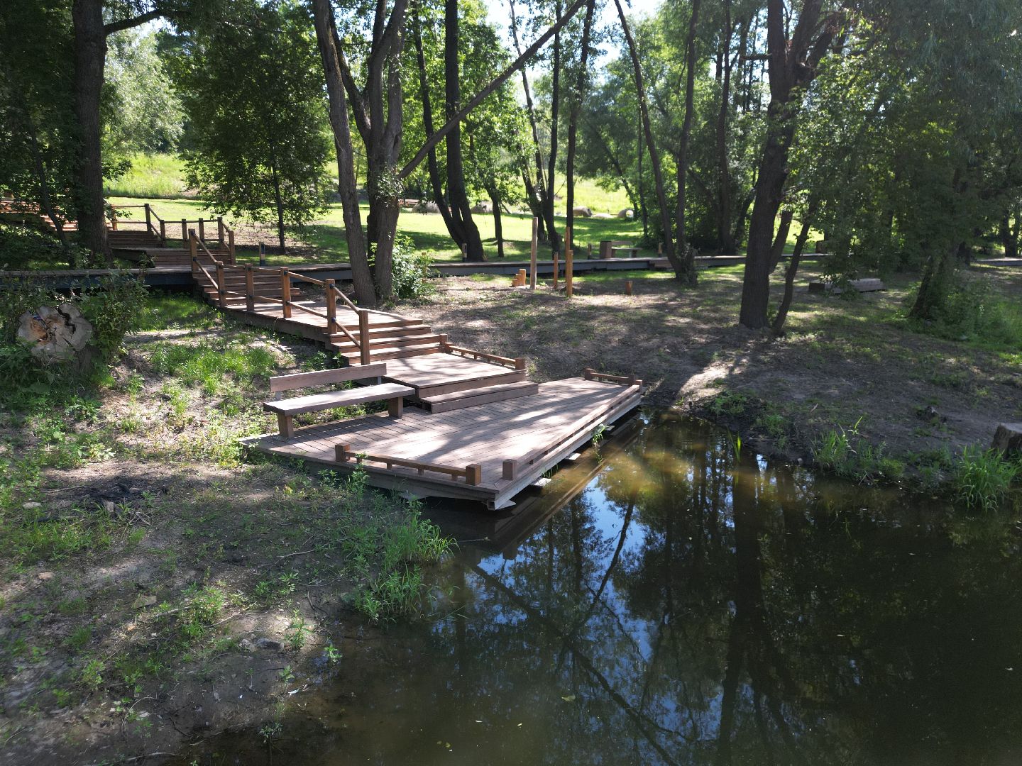 видео с коптера, источник, зарайск,