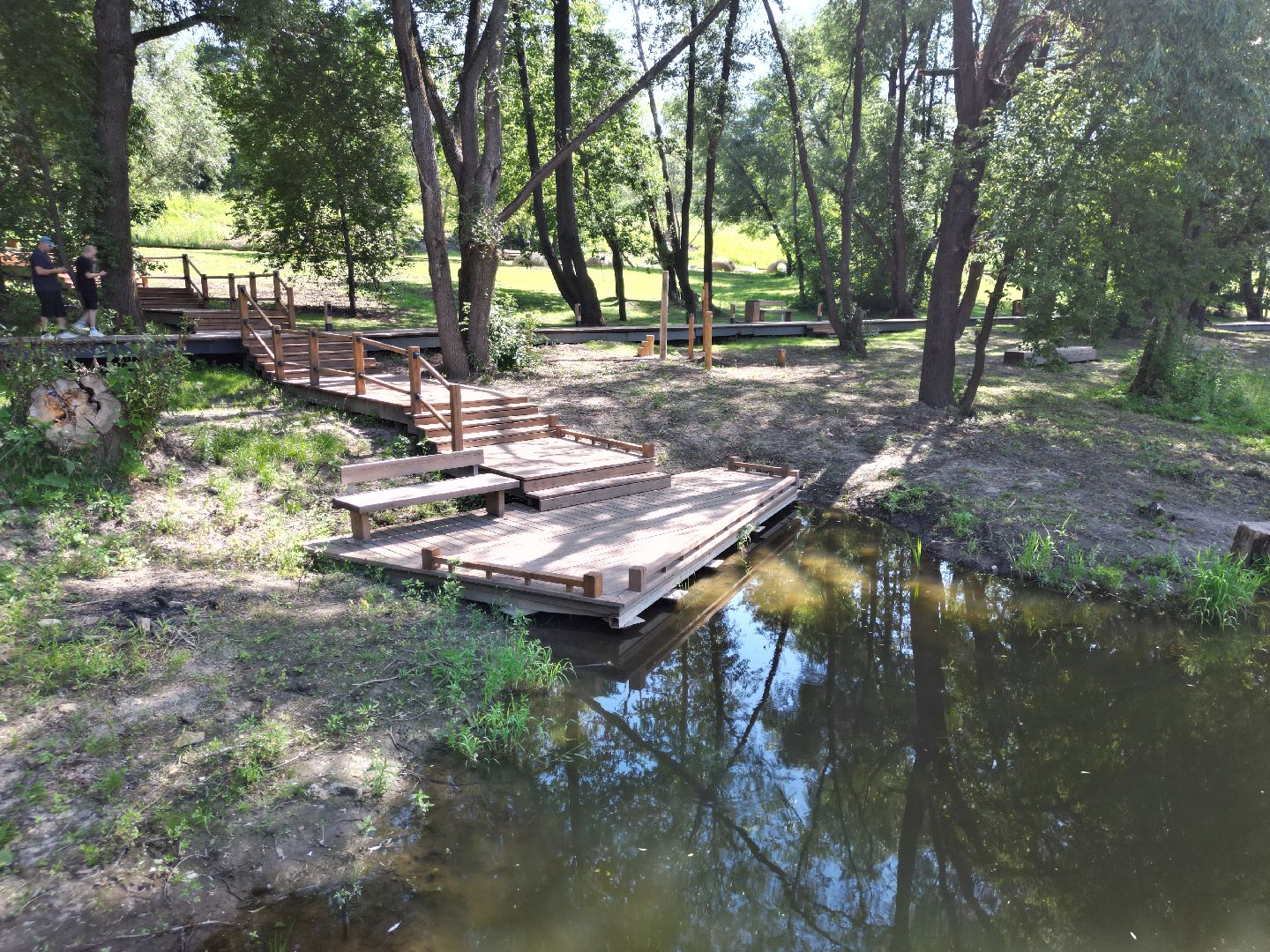 видео с коптера, источник, зарайск,