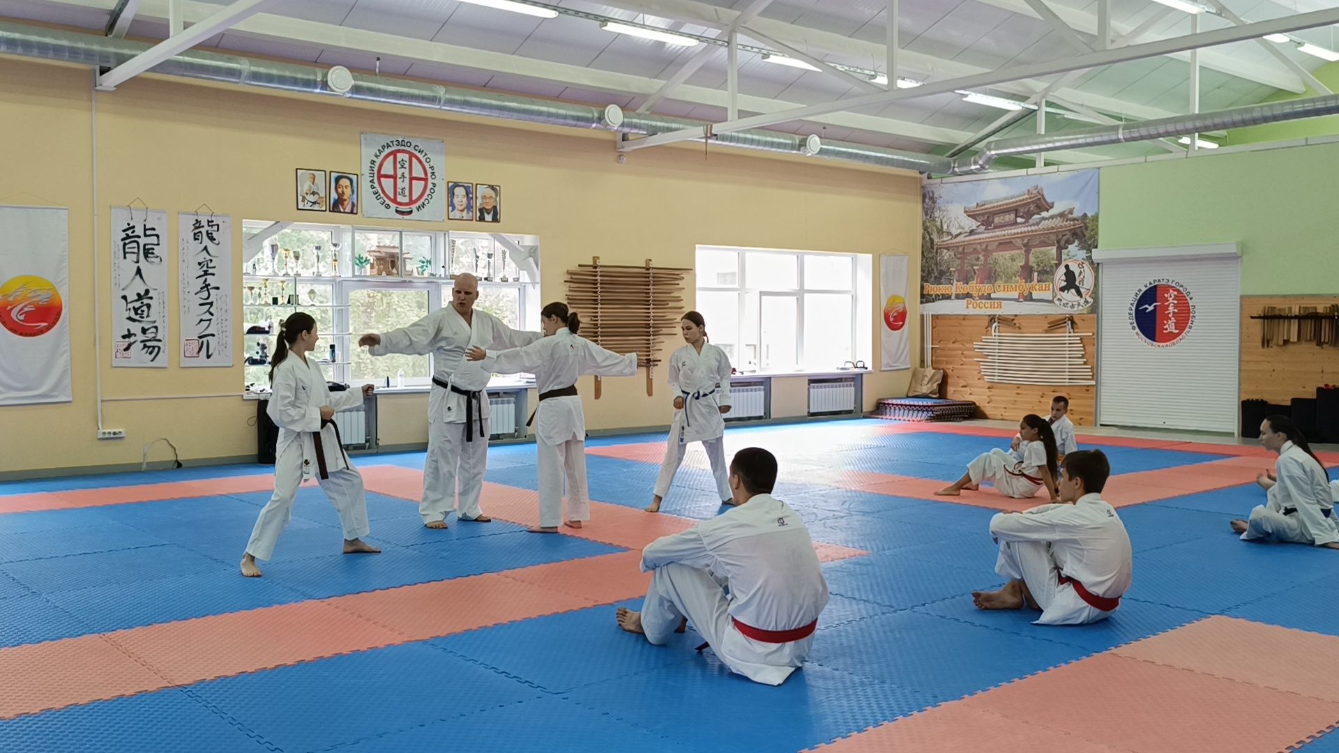 спорт, карате, лобня,