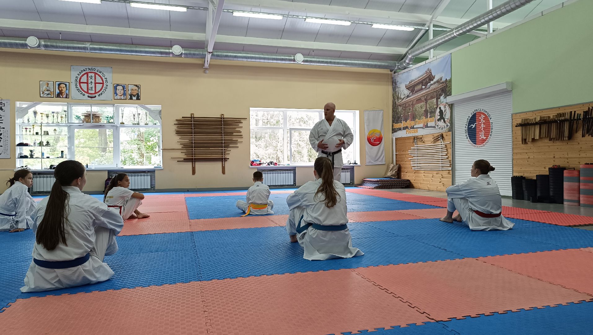 спорт, карате, лобня,