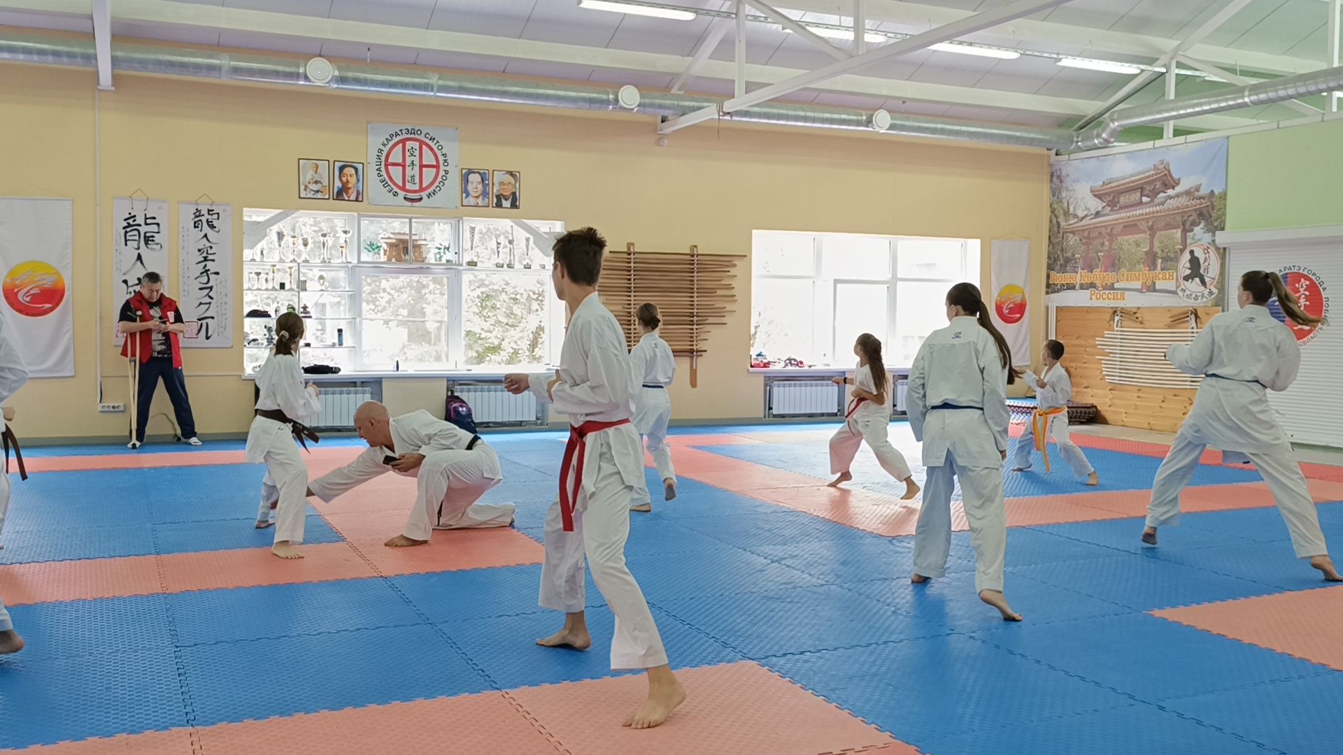 спорт, карате, лобня,