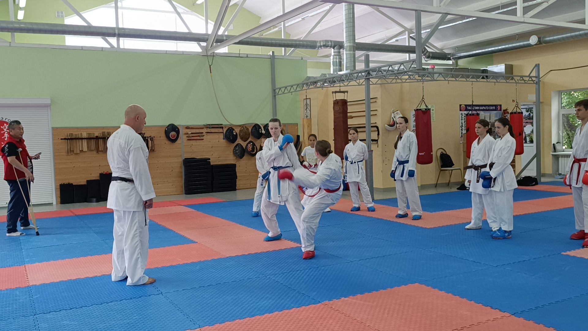 спорт, карате, лобня,