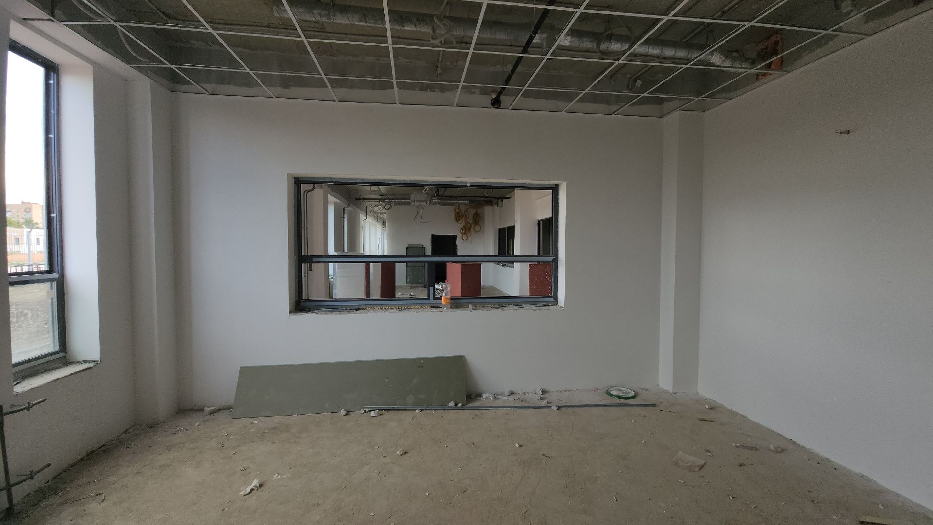 кашира, строительство, новое здание полиции, утепление фасада, благоустройство,