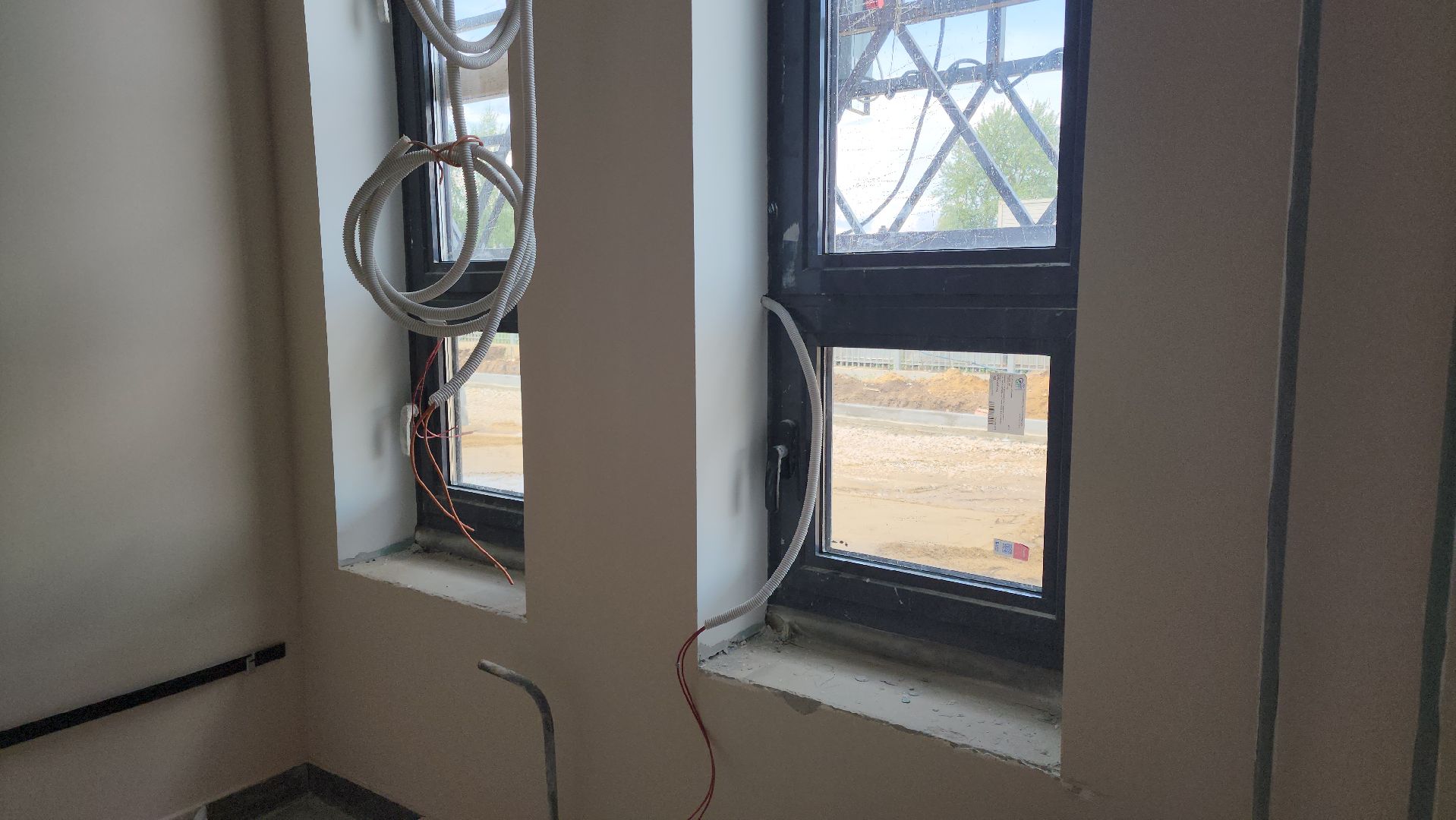 кашира, строительство, новое здание полиции, утепление фасада, благоустройство,