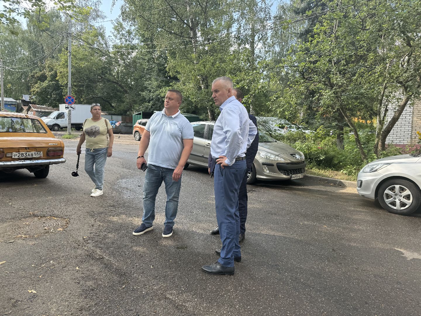 фрязино, глава администрации, транспорт, автобусы,