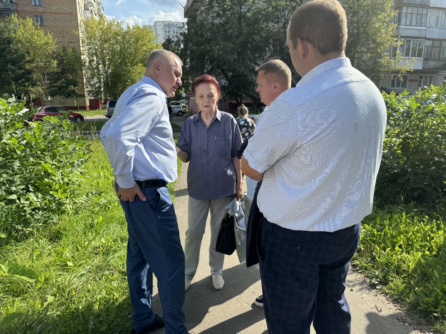 фрязино, глава администрации, транспорт, автобусы,