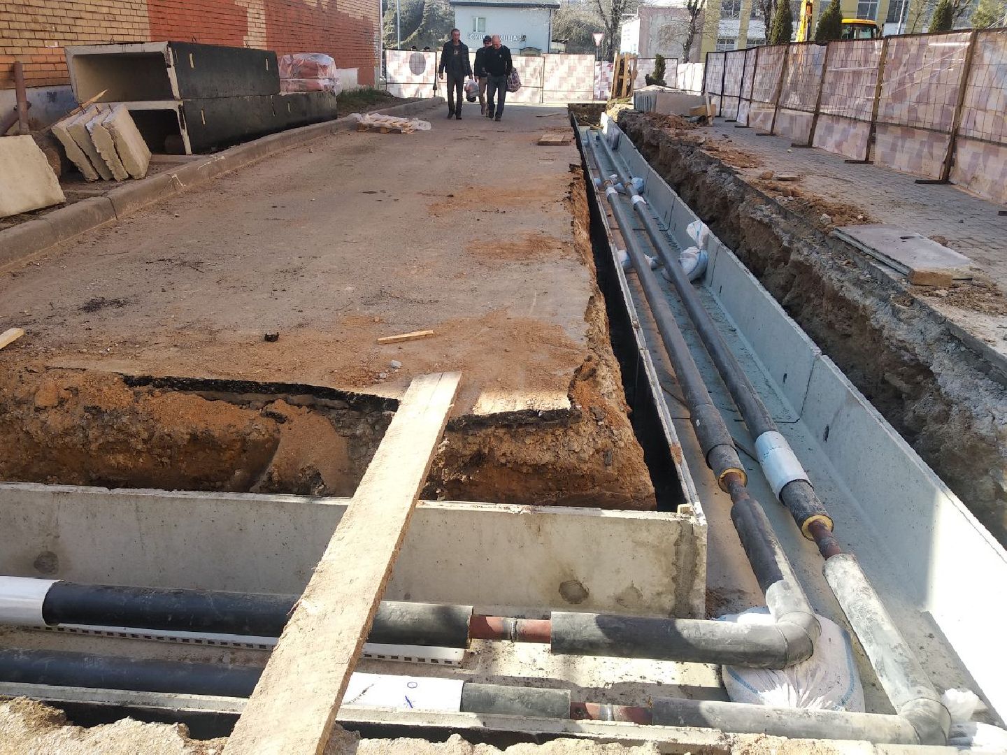 Дмитров, ЖКХ, Дмитровтеплосеть