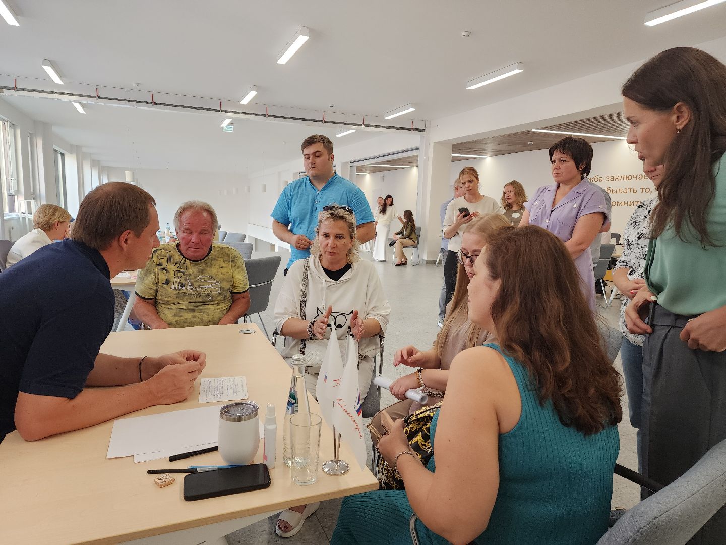 красногорск, ильинские луга, выездная администрация,