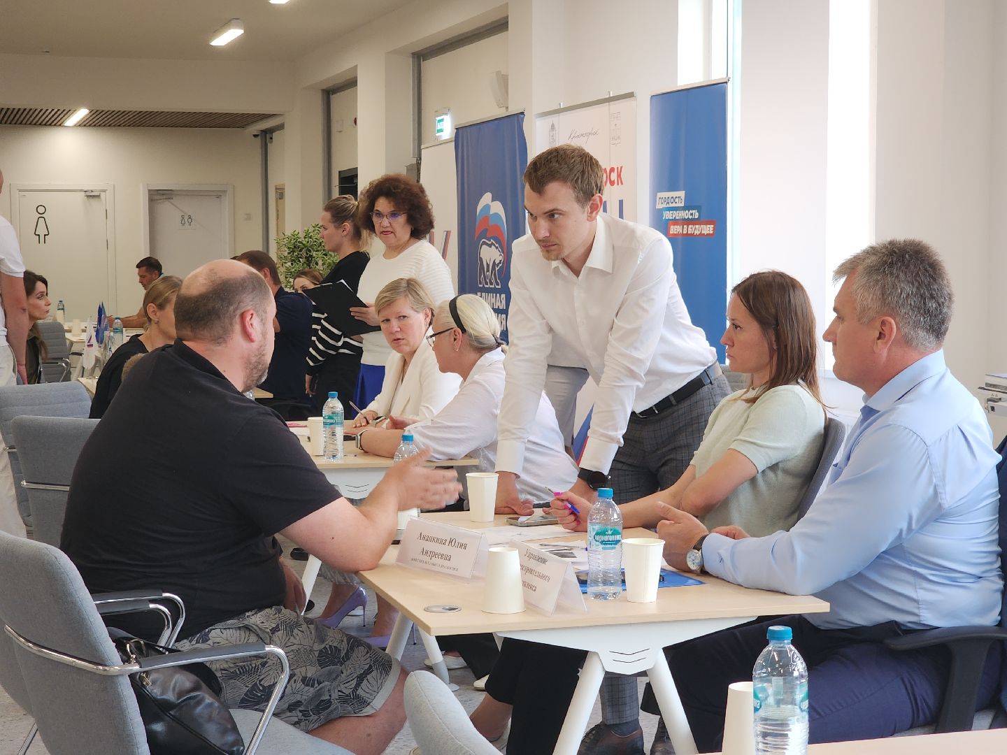 красногорск, ильинские луга, выездная администрация,