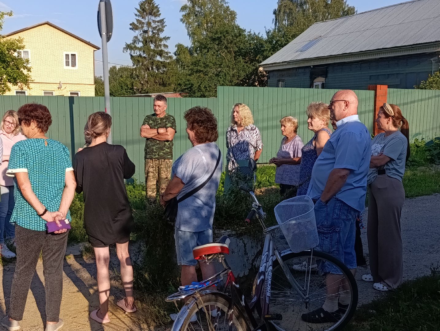 Бронницы, Благоустройство, Новая контейнерная площадка, Перенос мусорной площадки, Встреча с жителями,