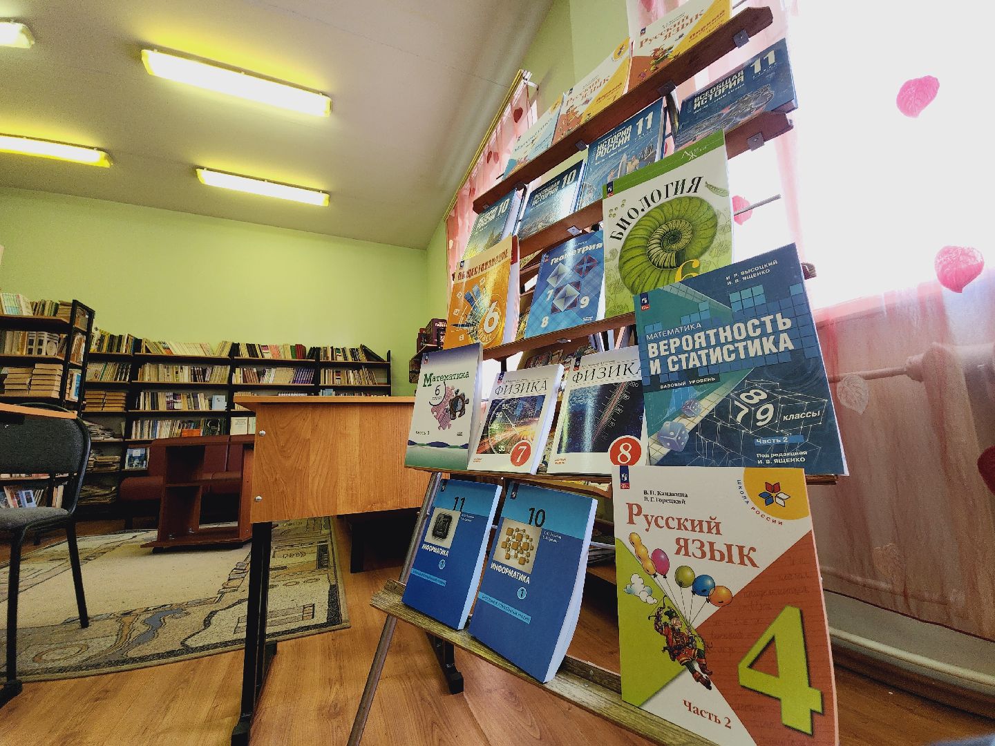 Егорьевск, Библиотека, Подмосковье, Московская область, Книги, Школа,