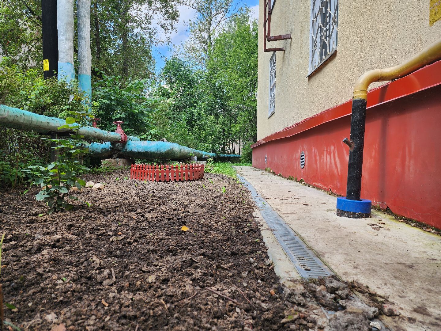 долгопрудный, конкурс по благоустройству, цветник, ландшафтный дизайн, хлебниково,