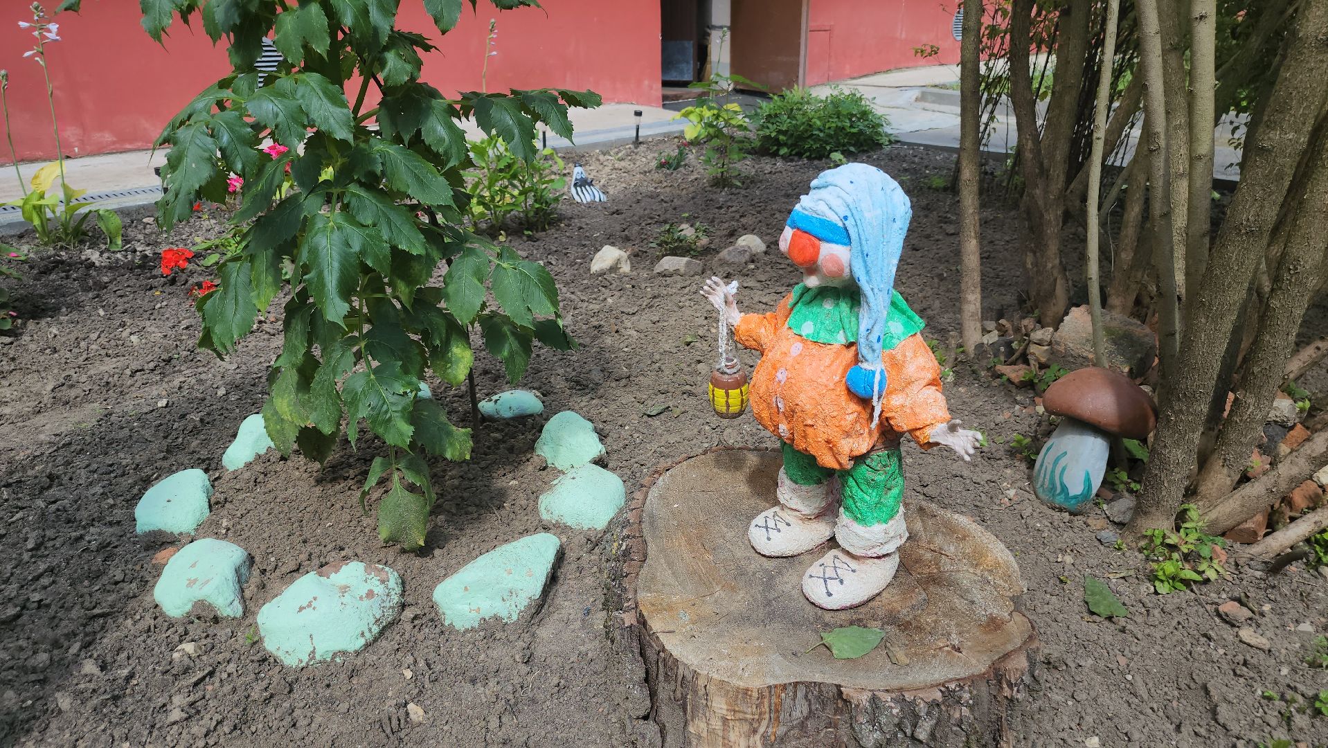 долгопрудный, конкурс по благоустройству, цветник, ландшафтный дизайн, хлебниково,