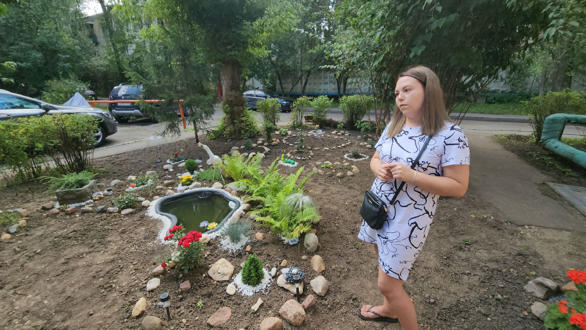 долгопрудный, конкурс по благоустройству, цветник, ландшафтный дизайн, хлебниково,