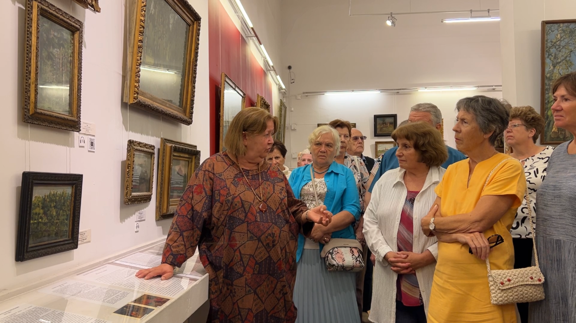 химки, культура, галлерея, активное долголетие, патриотический проект,