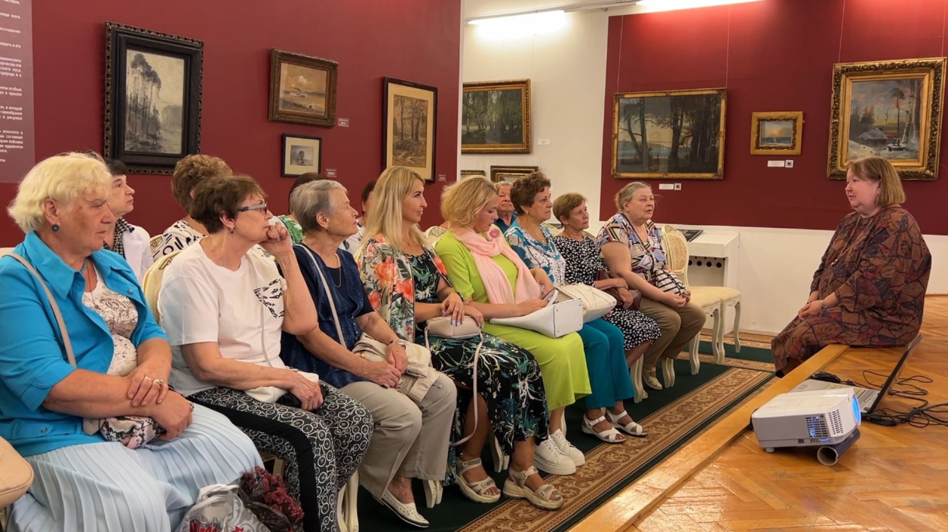 химки, культура, галлерея, активное долголетие, патриотический проект,