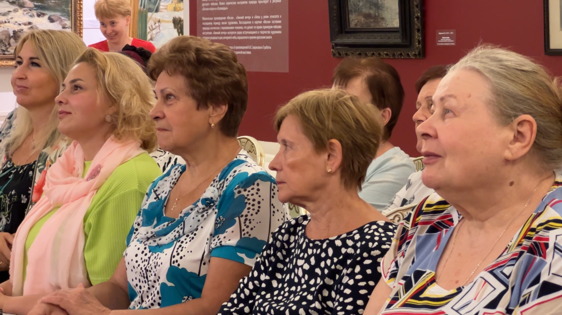 химки, культура, галлерея, активное долголетие, патриотический проект,