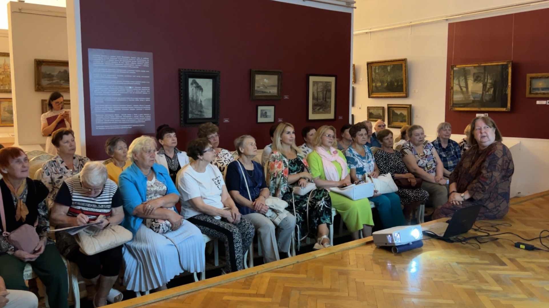 химки, культура, галлерея, активное долголетие, патриотический проект,