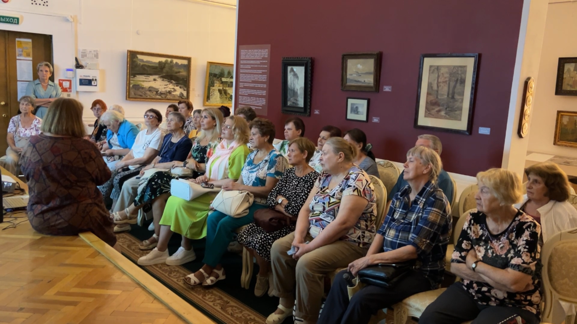 химки, культура, галлерея, активное долголетие, патриотический проект,