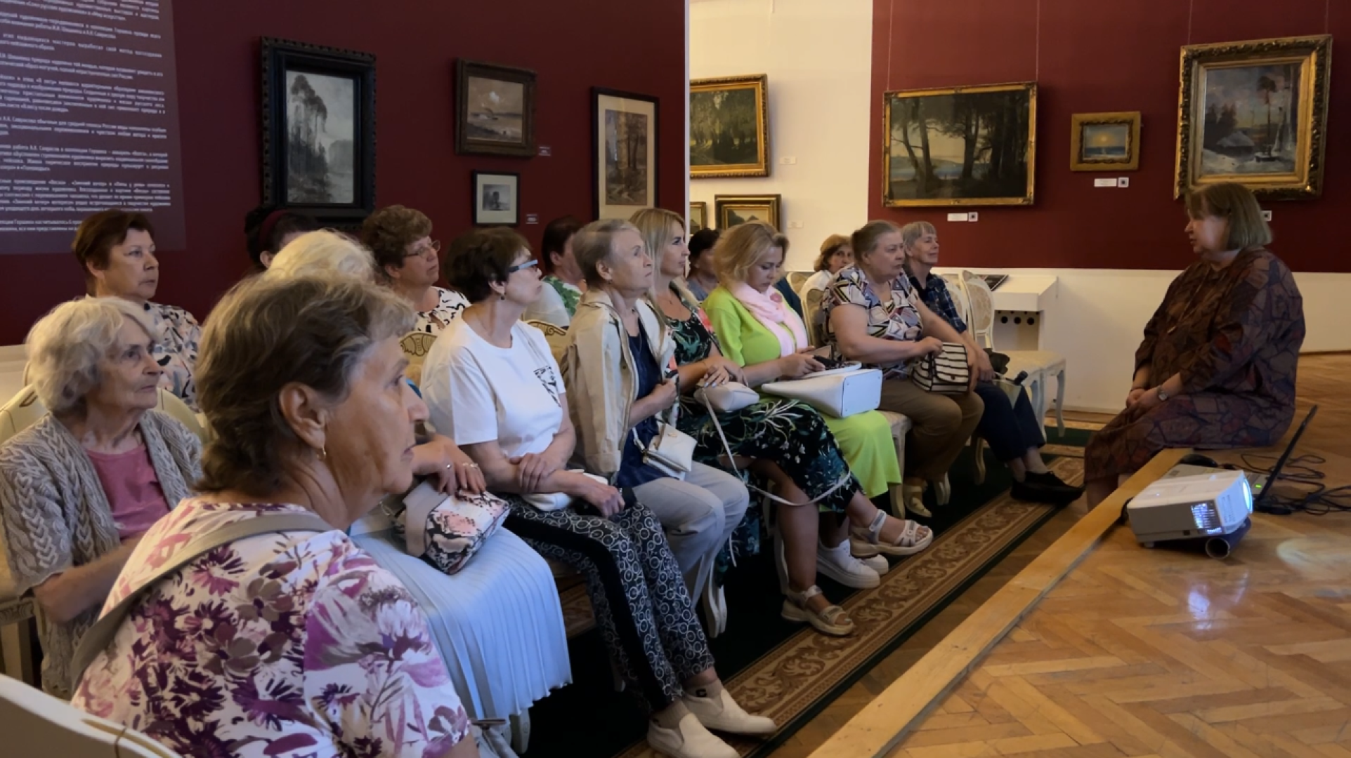 химки, культура, галлерея, активное долголетие, патриотический проект,