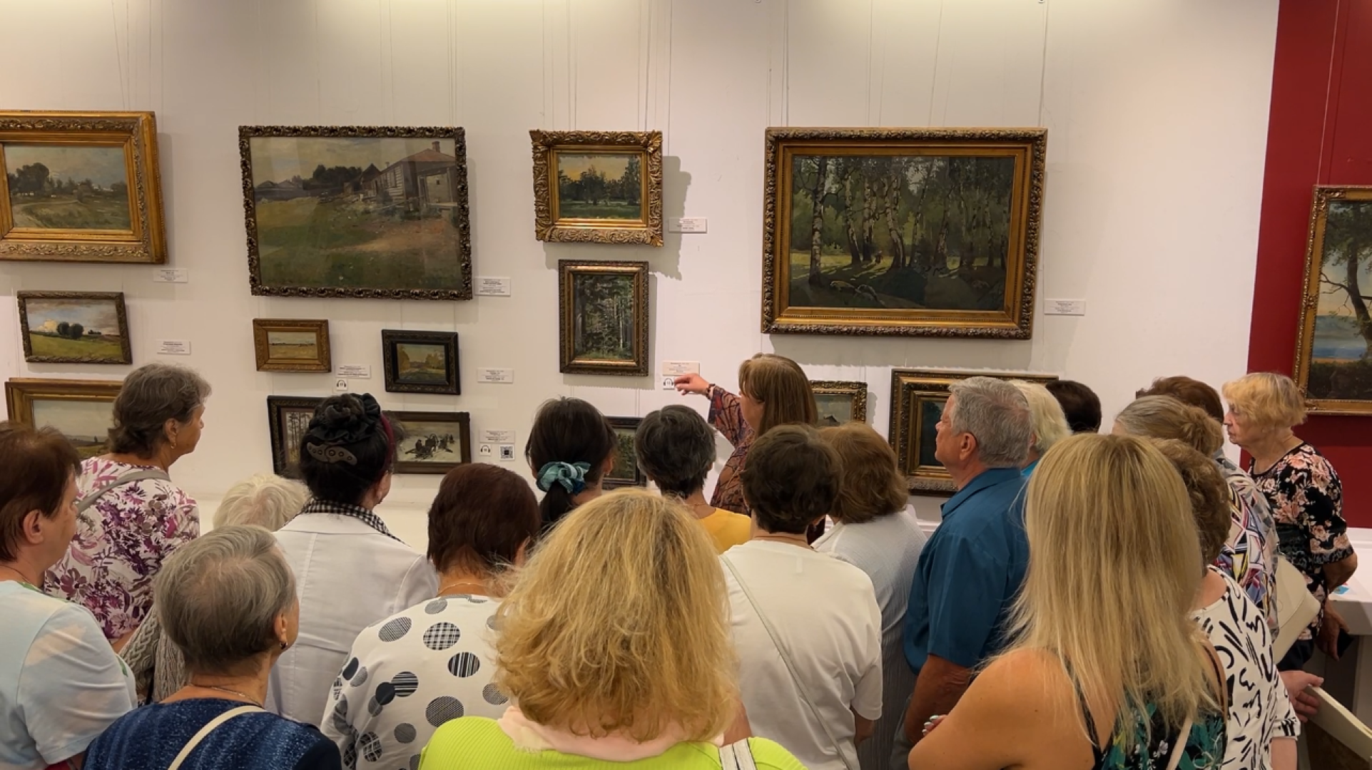 химки, культура, галлерея, активное долголетие, патриотический проект,